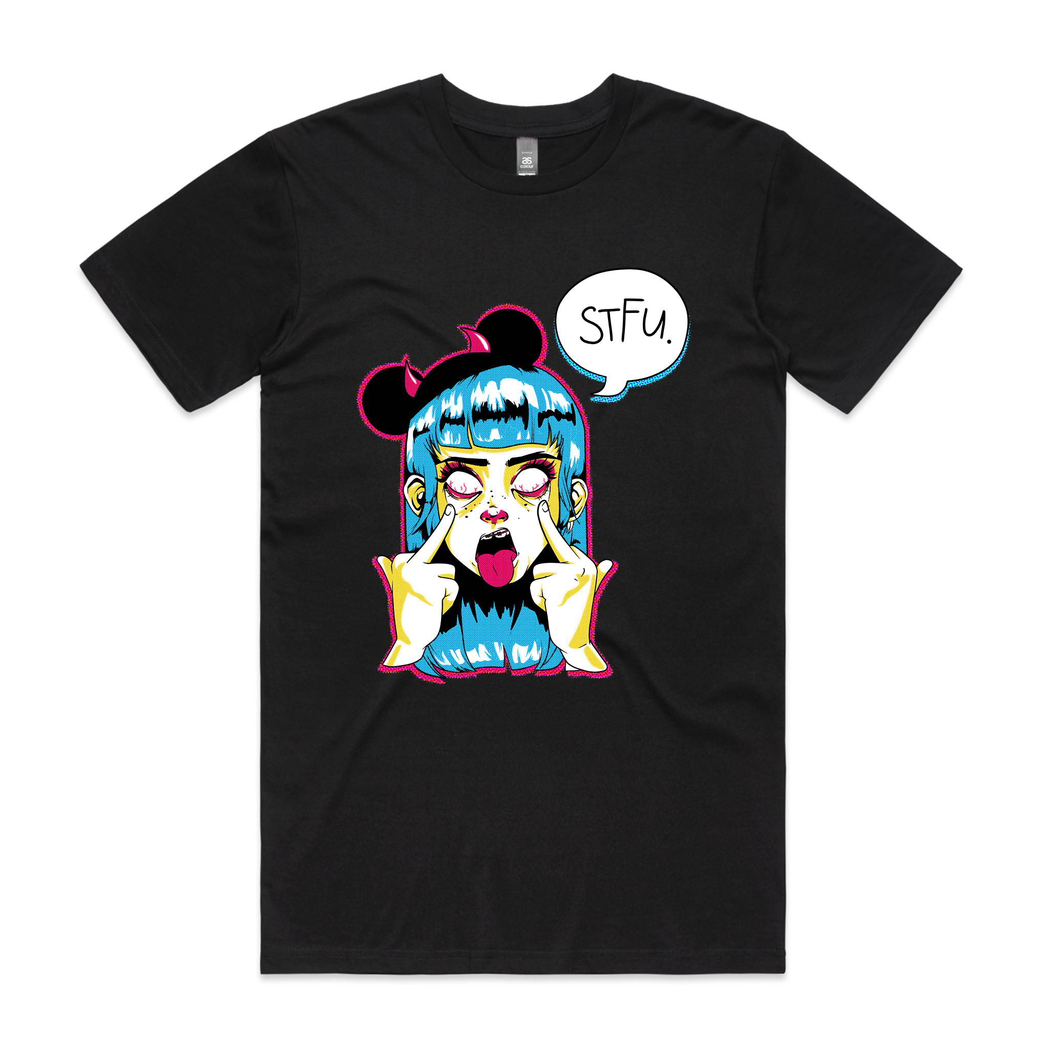 STFU Tee Hoodie, Sweatshirt | CiraTrend.com (Image 4)