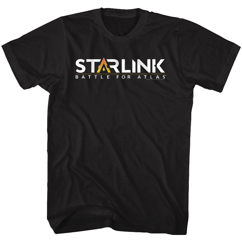 Starlink Mens S/S T-Shirt - Starlink Logo - Solid Black Hoodie, Sweatshirt | CiraTrend.com