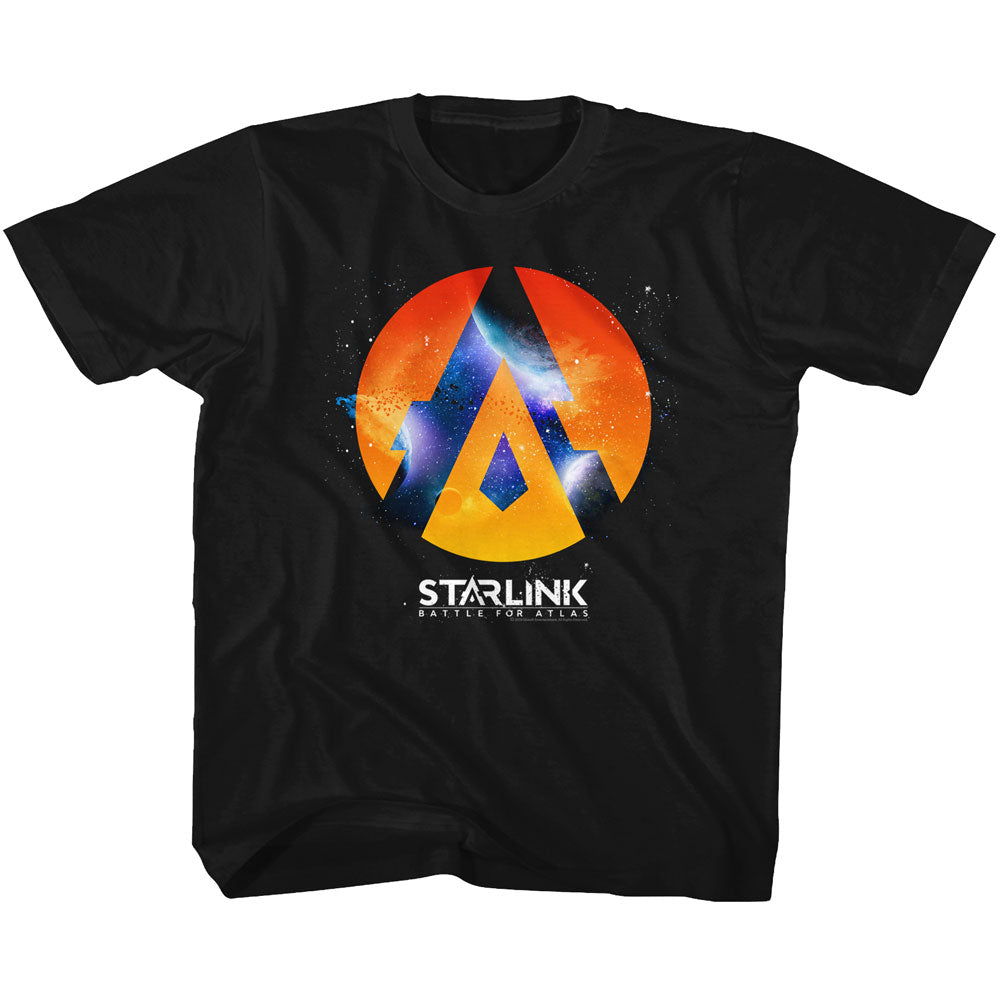 Starlink Youth S/S T-Shirt - Full Of Stars - Solid Black Hoodie, Sweatshirt | CiraTrend.com