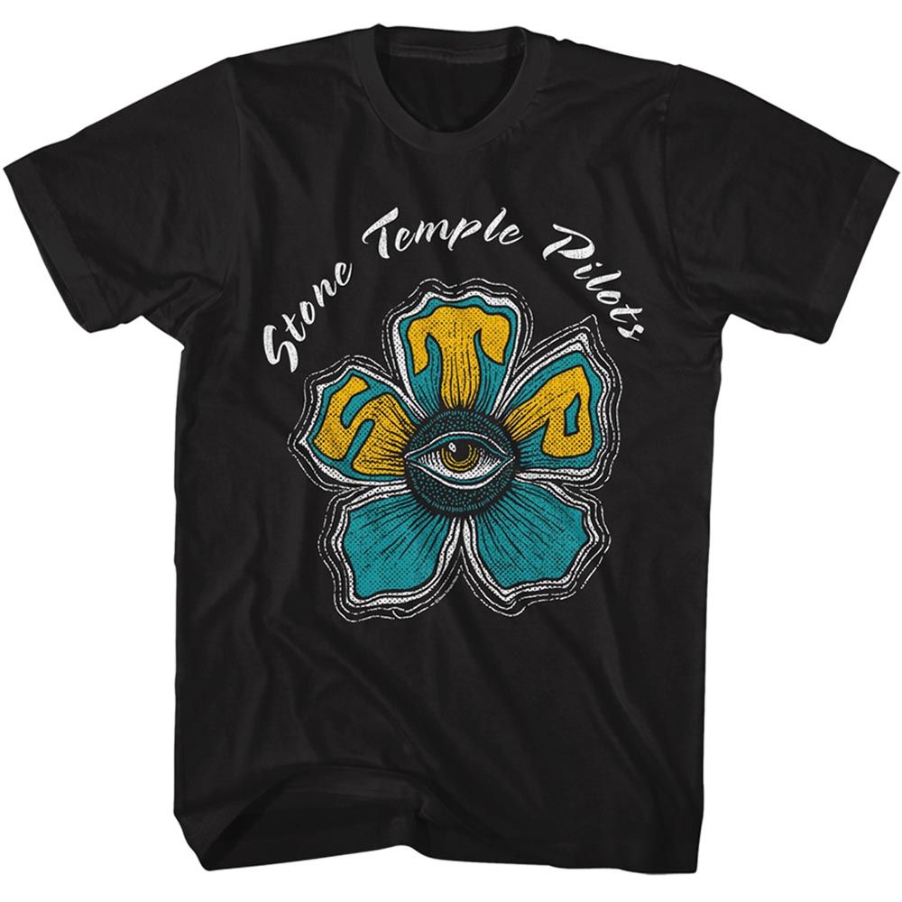 Stone Temple Pilots Eye With Flower Official T-shirt Hoodie, Sweatshirt | CiraTrend.com