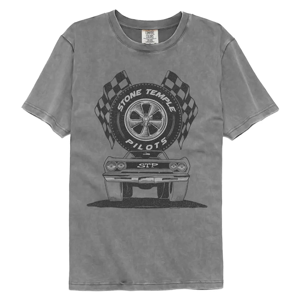 Stone Temple Pilots Car Official Comfort Colors T-Shirt Hoodie, Sweatshirt | CiraTrend.com