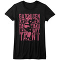 Street Fighter Girls Juniors S/S T-Shirt - Low Tier Bro Tier - Solid Black Hoodie, Sweatshirt | CiraTrend.com
