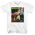 Street Fighter Mens S/S T-Shirt - Real Street Fighter - Solid White Hoodie, Sweatshirt | CiraTrend.com