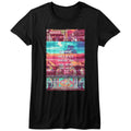Street Fighter Girls Juniors S/S T-Shirt - Stage Select - Solid Black Hoodie, Sweatshirt | CiraTrend.com