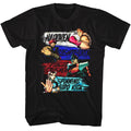 Street Fighter Mens S/S T-Shirt - Show Me Your Moves - Solid Black Hoodie, Sweatshirt | CiraTrend.com