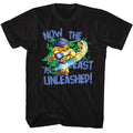 Street Fighter S S Beast Unleashed Solid Black T-Shirts, Hoodie, Sweatshirt