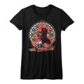 Street Fighter Girls Juniors S/S T-Shirt - Dhalsim - Solid Black Hoodie, Sweatshirt | CiraTrend.com