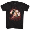 Street Fighter Mens S/S T-Shirt - Hot Ryu - Solid Black Hoodie, Sweatshirt | CiraTrend.com