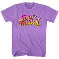 Street Fighter S S Pixel Fighter Heather Neon Purple Heather T-Shirts, Hoodie, Sweatshirt