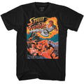 Street Fighter Mens S/S T-Shirt - Awesome - Solid Black Hoodie, Sweatshirt | CiraTrend.com