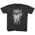 Street Fighter Toddler S/S T-Shirt - Sf Alpha 3 Ryu-Ken - Heather Black Heather Hoodie, Sweatshirt | CiraTrend.com