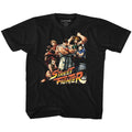 Street Fighter Toddler S/S T-Shirt - Cool Kids - Solid Black Hoodie, Sweatshirt | CiraTrend.com