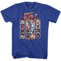 Street Fighter Mens S/S T-Shirt - Super Turbo Hd Select - Solid Royal Hoodie, Sweatshirt | CiraTrend.com