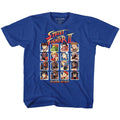 Street Fighter Toddler S/S T-Shirt - Super Turbo Hd Select - Solid Royal Hoodie, Sweatshirt | CiraTrend.com