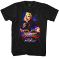 Street Fighter Mens S/S T-Shirt - Pro Tour - Ken - Solid Black Hoodie, Sweatshirt | CiraTrend.com
