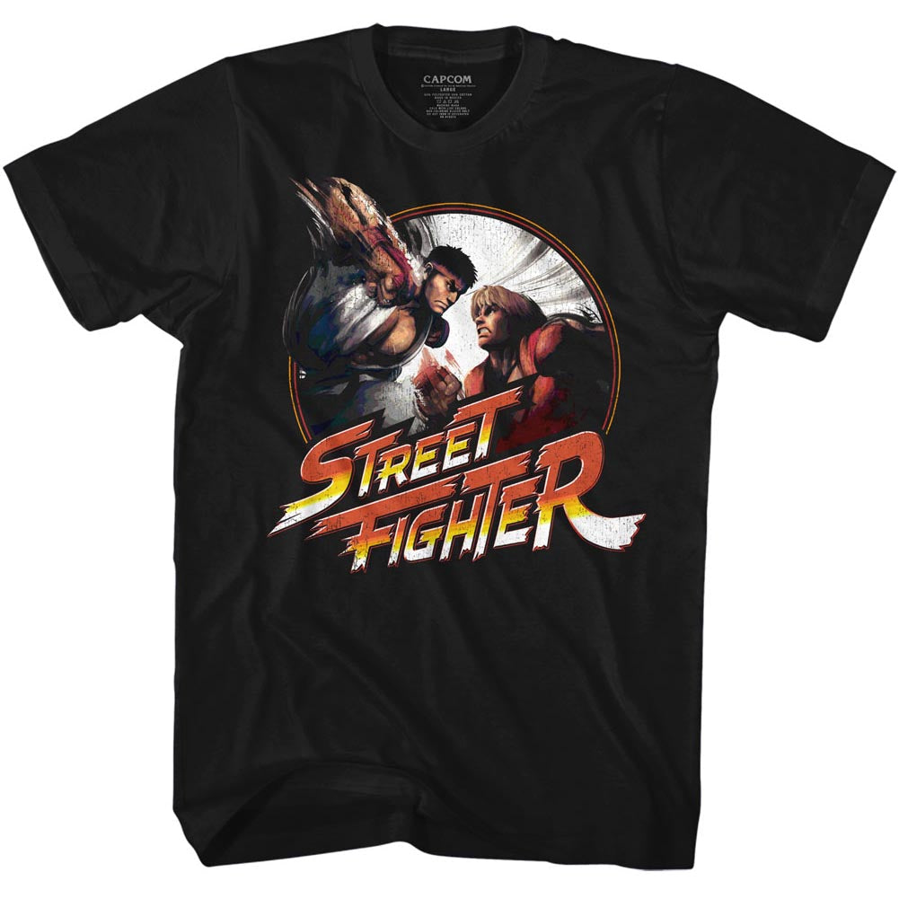 Street Fighter S S Punchy Solid Black T-Shirts, Hoodie, Sweatshirt