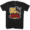 Street Fighter Mens S/S T-Shirt - 30Th - Solid Black Hoodie, Sweatshirt | CiraTrend.com