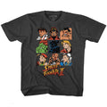Street Fighter Toddler S/S T-Shirt - Sf2Shdrcast - Heather Black Heather Hoodie, Sweatshirt | CiraTrend.com