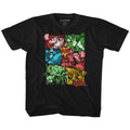 Street Fighter Toddler S/S T-Shirt - Grow Up - Solid Black Hoodie, Sweatshirt | CiraTrend.com