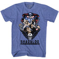Street Fighter Mens S/S T-Shirt - Shadaloo Org. - Heather Royal Heather Hoodie, Sweatshirt | CiraTrend.com