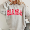 STRAWBERRY MAMA #2 Crewneck, Retro Cotton, Crewneck Fashion Fit Sleeve Comfortable Cute, CASUAL COTTON CREWNECK HOODIE,...