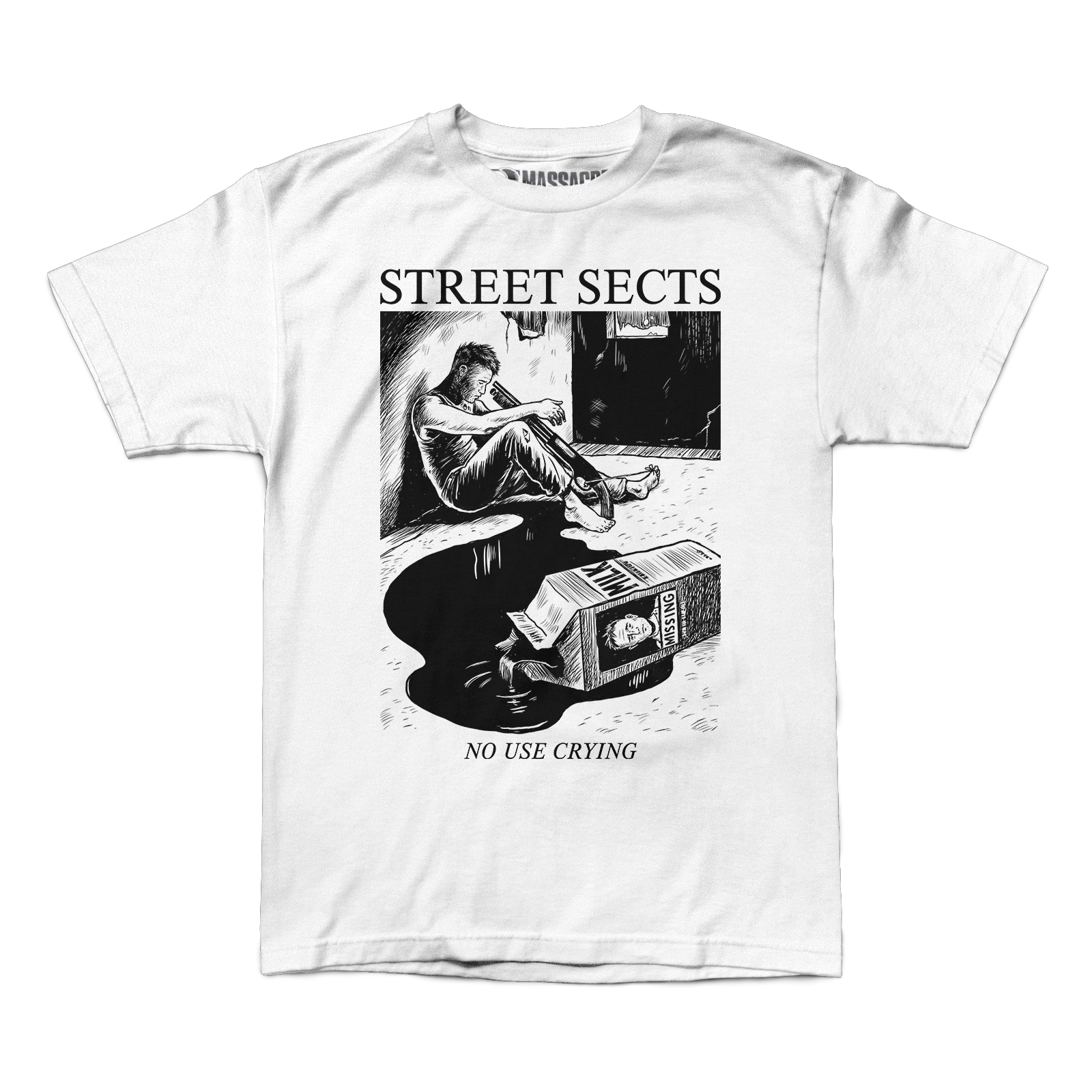 Street Sects "No Use Crying" Shirt Hoodie, Sweatshirt | CiraTrend.com