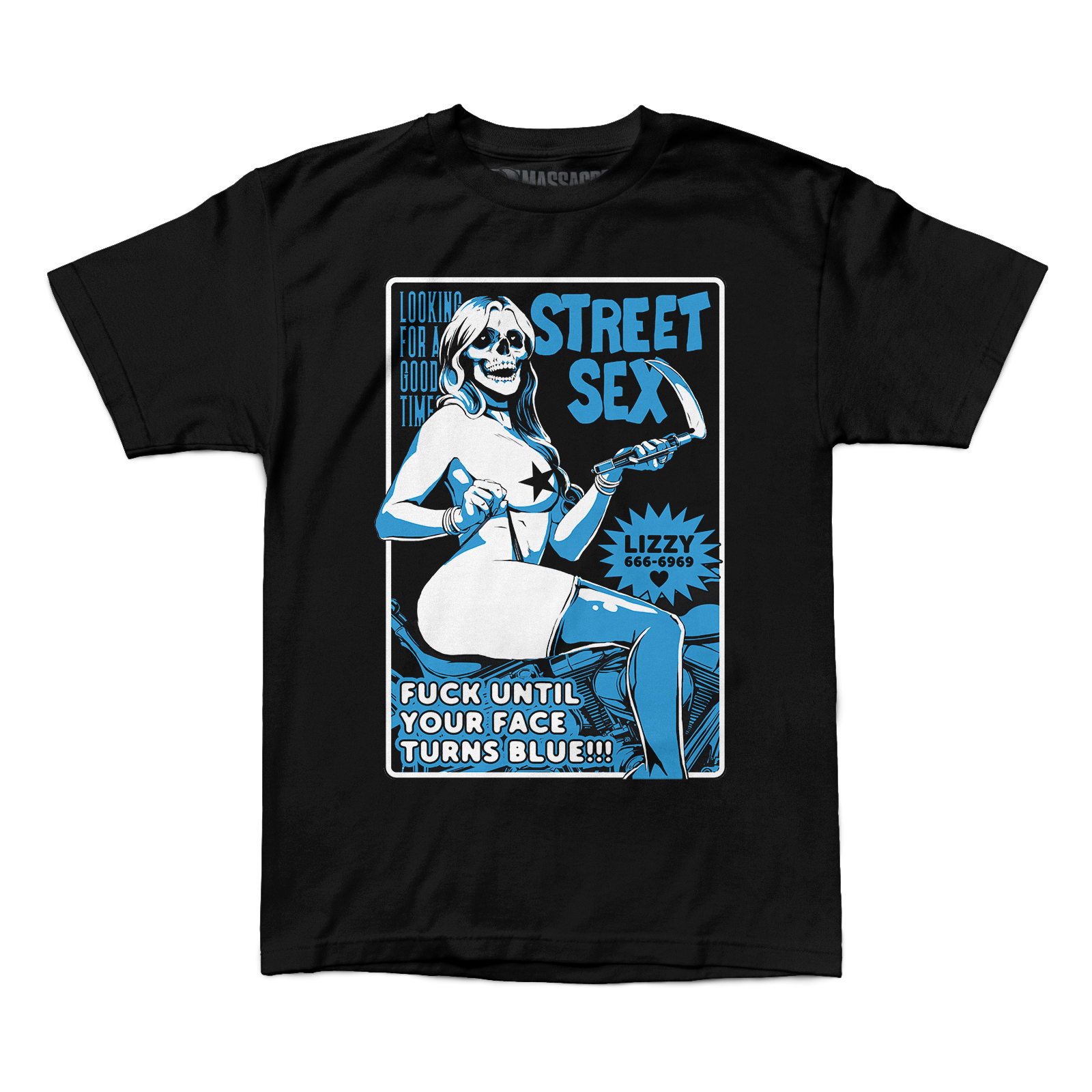 Street Sex "Bike" Shirt Hoodie, Sweatshirt | CiraTrend.com (Image 3)