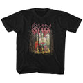 Styx Toddler S/S T-Shirt - The Grand Illusion - Solid Black Hoodie, Sweatshirt | CiraTrend.com