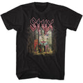 Styx Mens S/S T-Shirt - The Grand Illusion - Solid Black Hoodie, Sweatshirt | CiraTrend.com