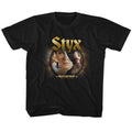 Styx Toddler S/S T-Shirt - Pieces Of Eight - Solid Black Hoodie, Sweatshirt | CiraTrend.com