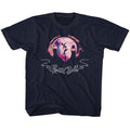 Styx Toddler S/S T-Shirt - Crystal Ball - Solid Navy Hoodie, Sweatshirt | CiraTrend.com