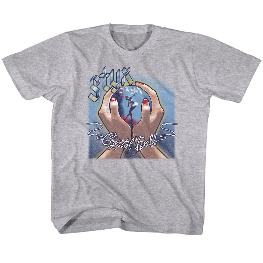 Styx S S Bright Ball Heather Gray Heather T-Shirts, Hoodie, Sweatshirt