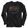 Styx Mens L/S T-Shirt - Paradise Theatre - Solid Black Hoodie, Sweatshirt | CiraTrend.com