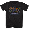 Styx Mens S/S T-Shirt - Paradise Theatre - Solid Black Hoodie, Sweatshirt | CiraTrend.com