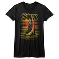 Styx Girls Juniors S/S T-Shirt - Ferryman - Solid Black Hoodie, Sweatshirt | CiraTrend.com
