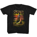 Styx S S Ferryman Solid Black T-Shirts, Hoodie, Sweatshirt