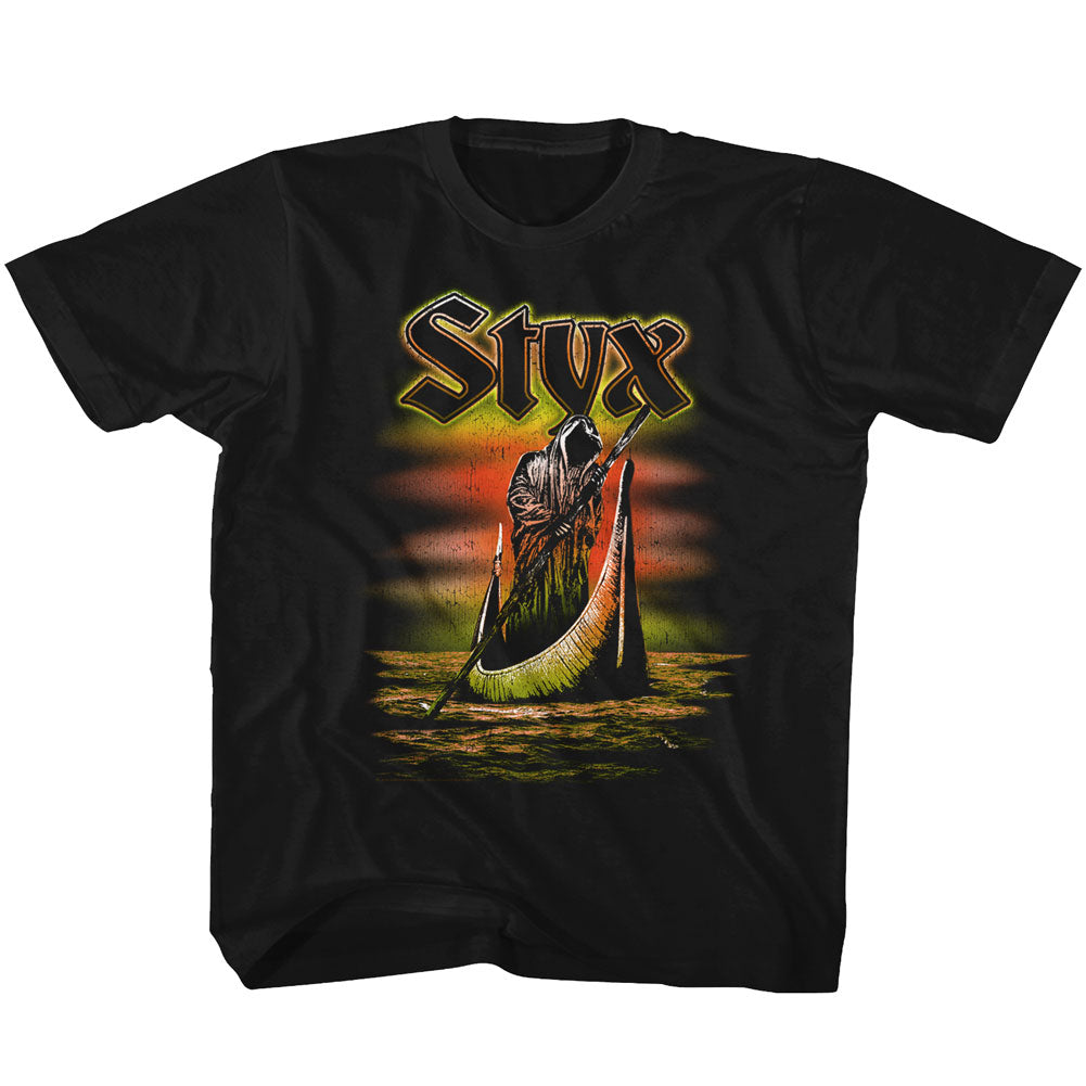 Styx S S Ferryman Solid Black T-Shirts, Hoodie, Sweatshirt