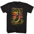 Styx Mens S/S T-Shirt - Ferryman - Solid Black Hoodie, Sweatshirt | CiraTrend.com