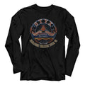 Styx Mens L/S T-Shirt - Tour 81 - Solid Black Hoodie, Sweatshirt | CiraTrend.com