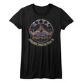 Styx Girls Juniors S/S T-Shirt - Tour 81 - Solid Black Hoodie, Sweatshirt | CiraTrend.com
