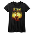 Styx Creepy Ferry Official Ladies T-Shirt Hoodie, Sweatshirt | CiraTrend.com