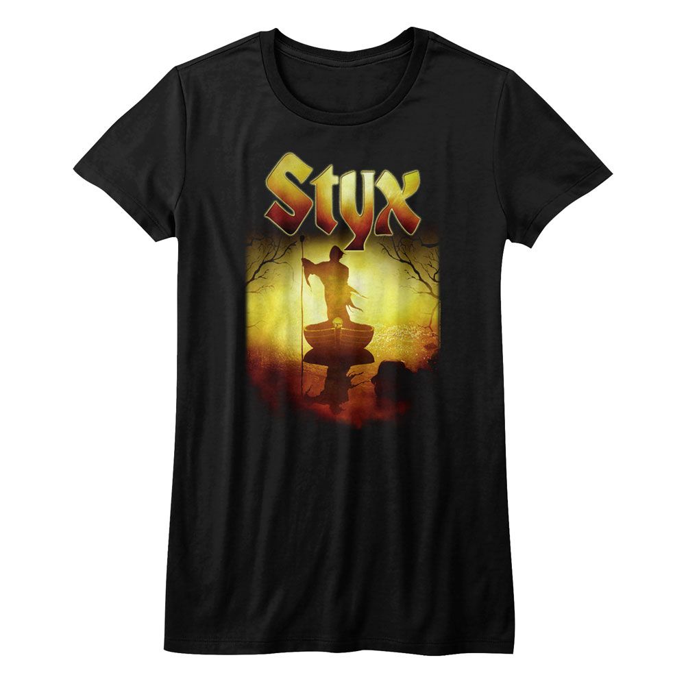 Styx Creepy Ferry Official Ladies T-Shirt Hoodie, Sweatshirt | CiraTrend.com