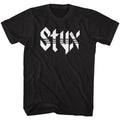 Styx White Logo T-Shirt Hoodie, Sweatshirt | CiraTrend.com