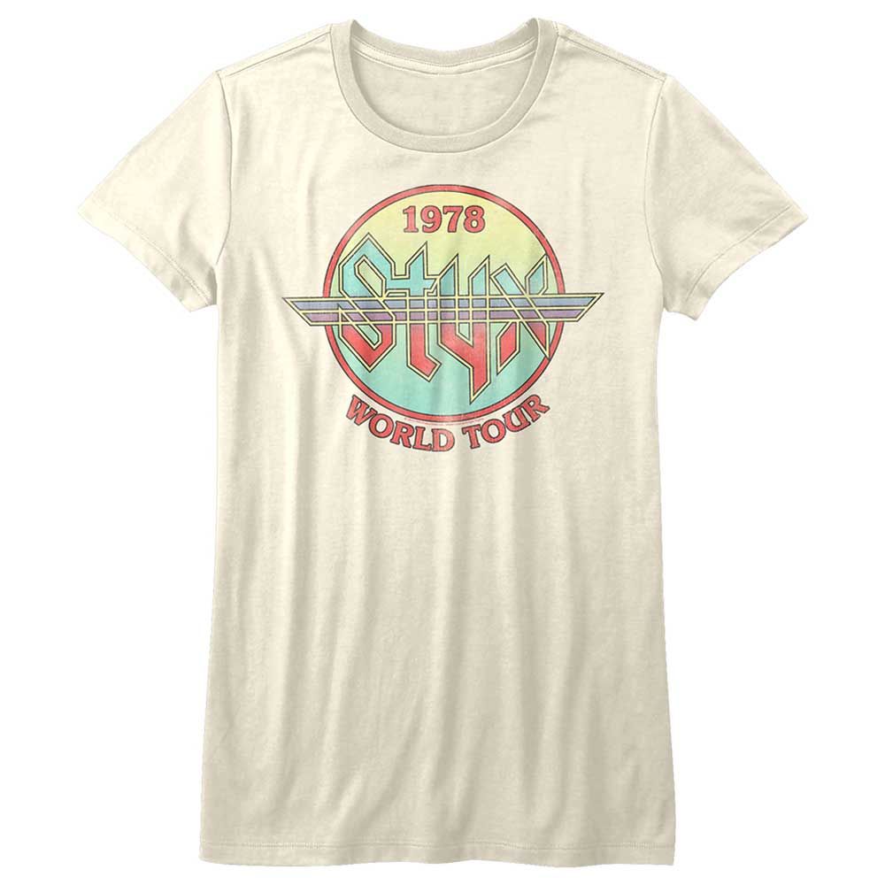 Styx Circle Tour Official Ladies T-Shirt Hoodie, Sweatshirt | CiraTrend.com