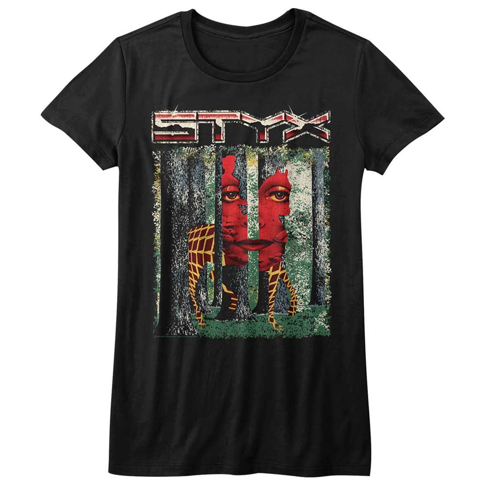Styx The Grand Illusion Official Ladies T-Shirt Hoodie, Sweatshirt | CiraTrend.com