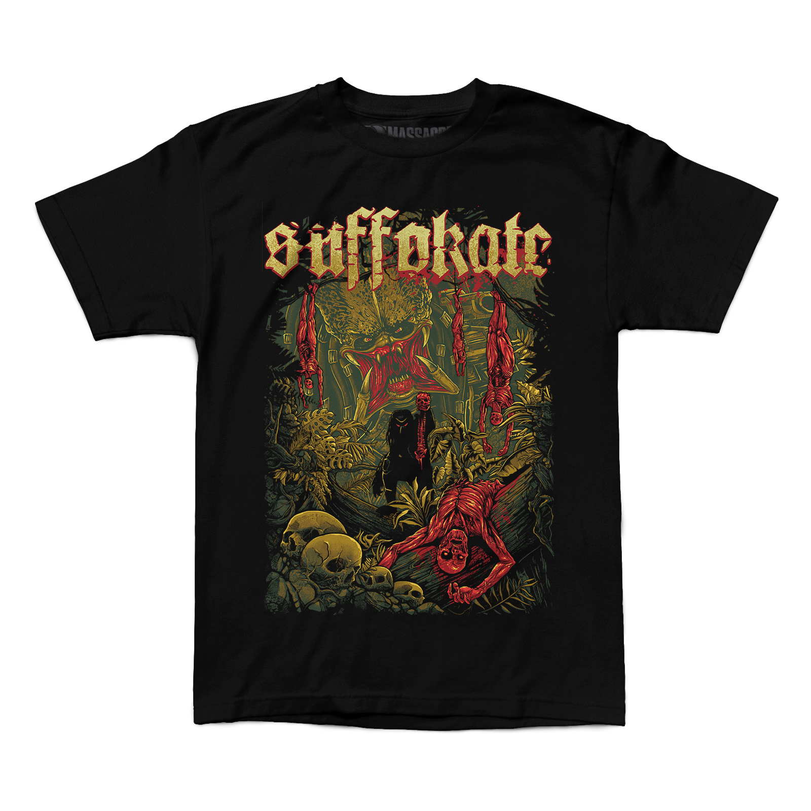 Suffokate "Predator" Shirt Hoodie, Sweatshirt | CiraTrend.com