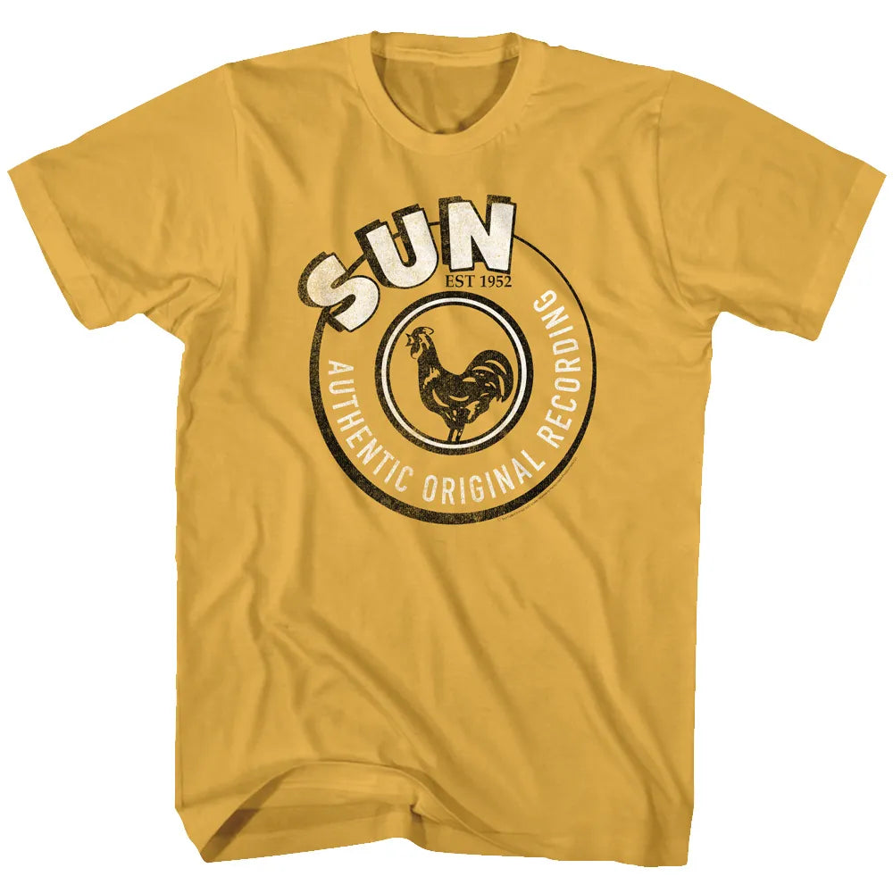 Sun Records Authentic Recording Official T-Shirt Hoodie, Sweatshirt | CiraTrend.com