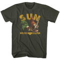 Sun Records Rooster with Guitar Official T-Shirt Hoodie, Sweatshirt | CiraTrend.com