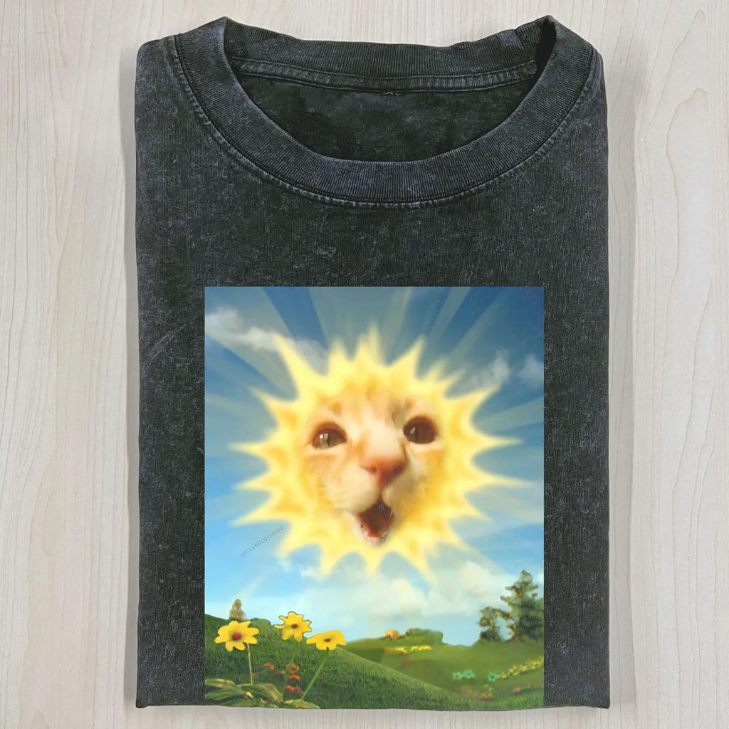 SUNSHINE CAT T-SHIRT Hoodie, Sweatshirt | CiraTrend.com (Image 4)