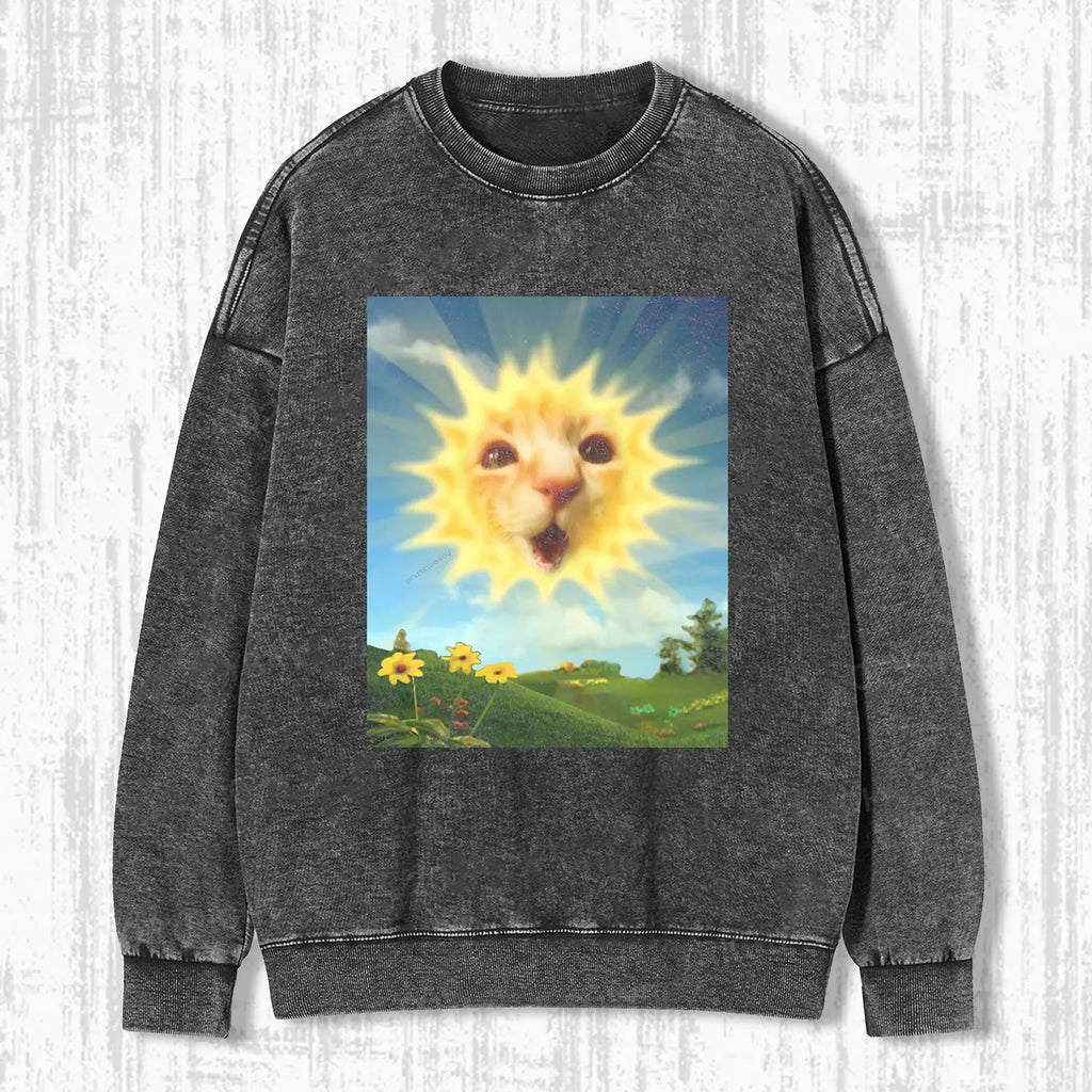 SUNSHINE CAT T-SHIRT Hoodie, Sweatshirt | CiraTrend.com (Image 2)